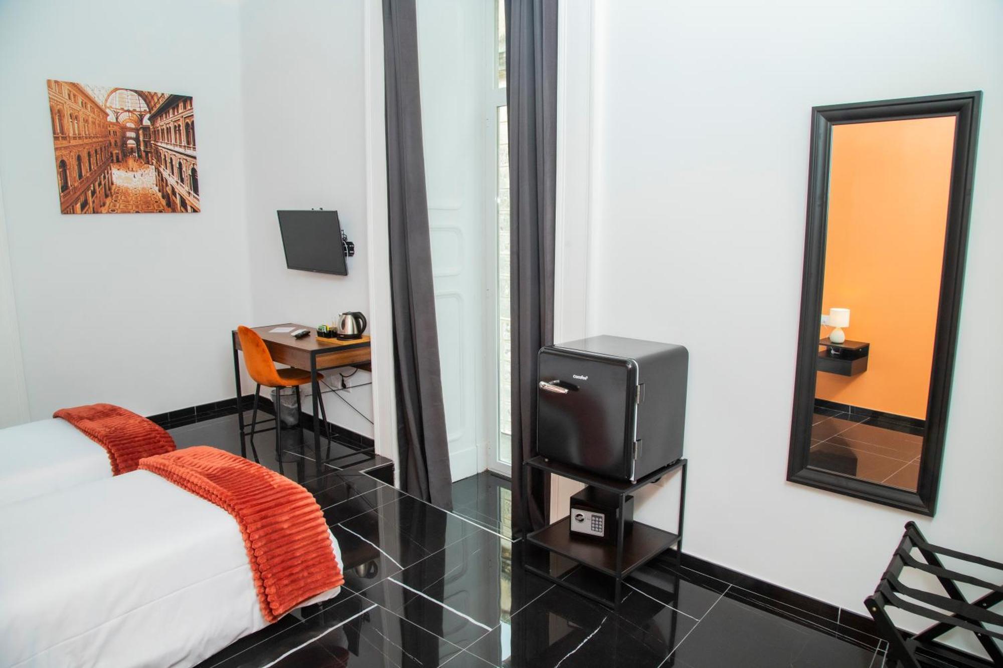 Hotel Palazzo Goyze Neapel Zimmer foto