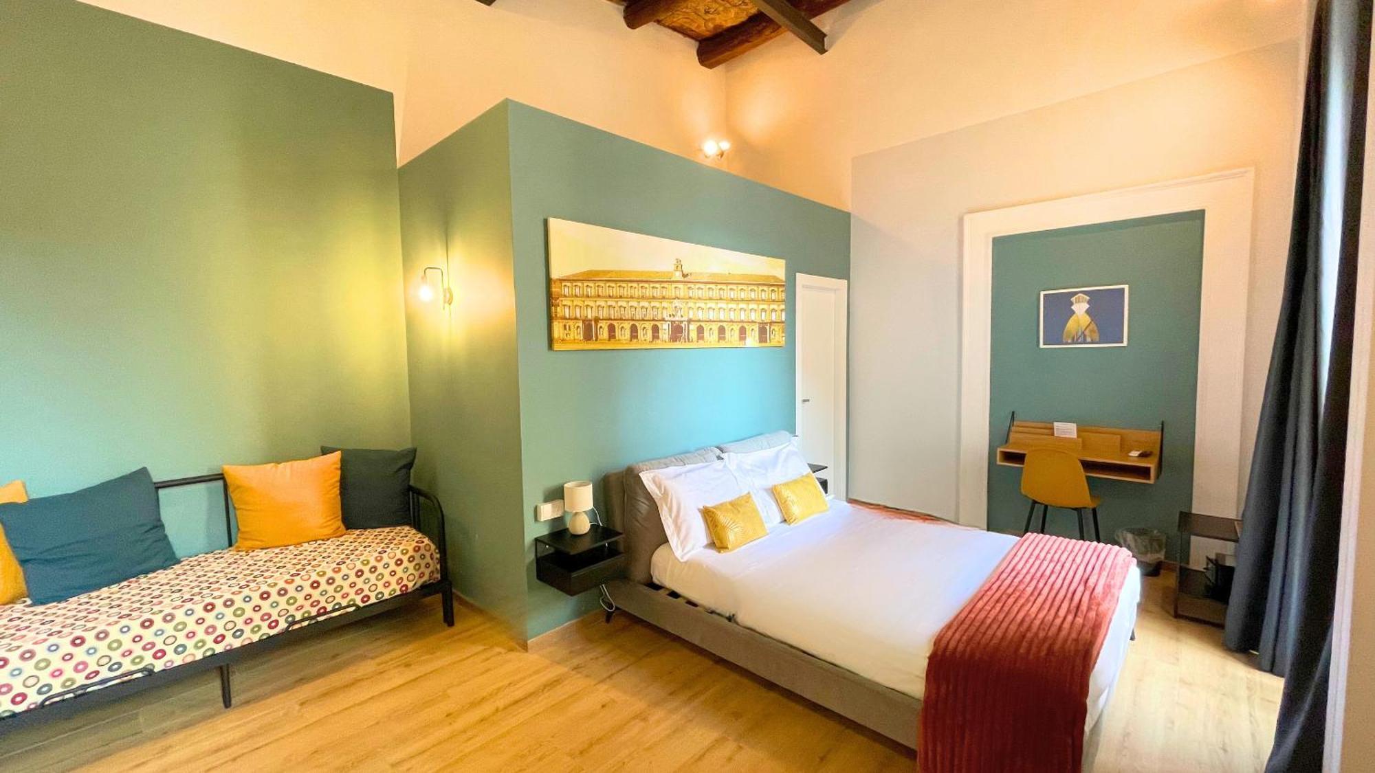 Hotel Palazzo Goyze Neapel Zimmer foto