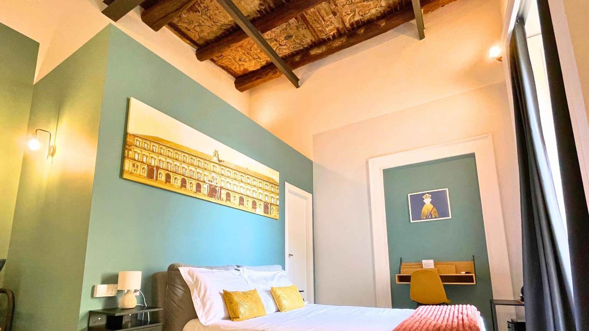 Hotel Palazzo Goyze Neapel Zimmer foto