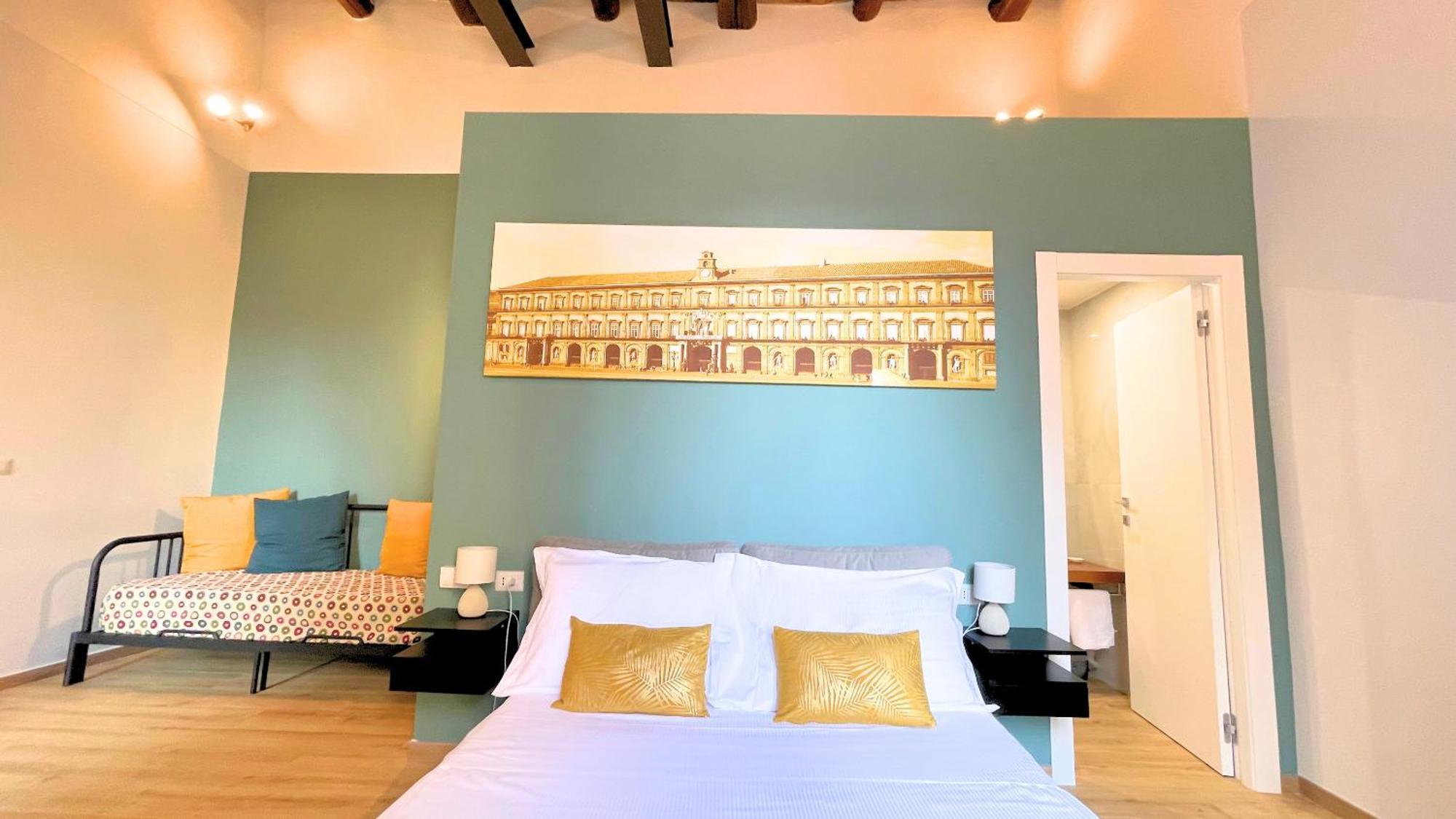 Hotel Palazzo Goyze Neapel Zimmer foto