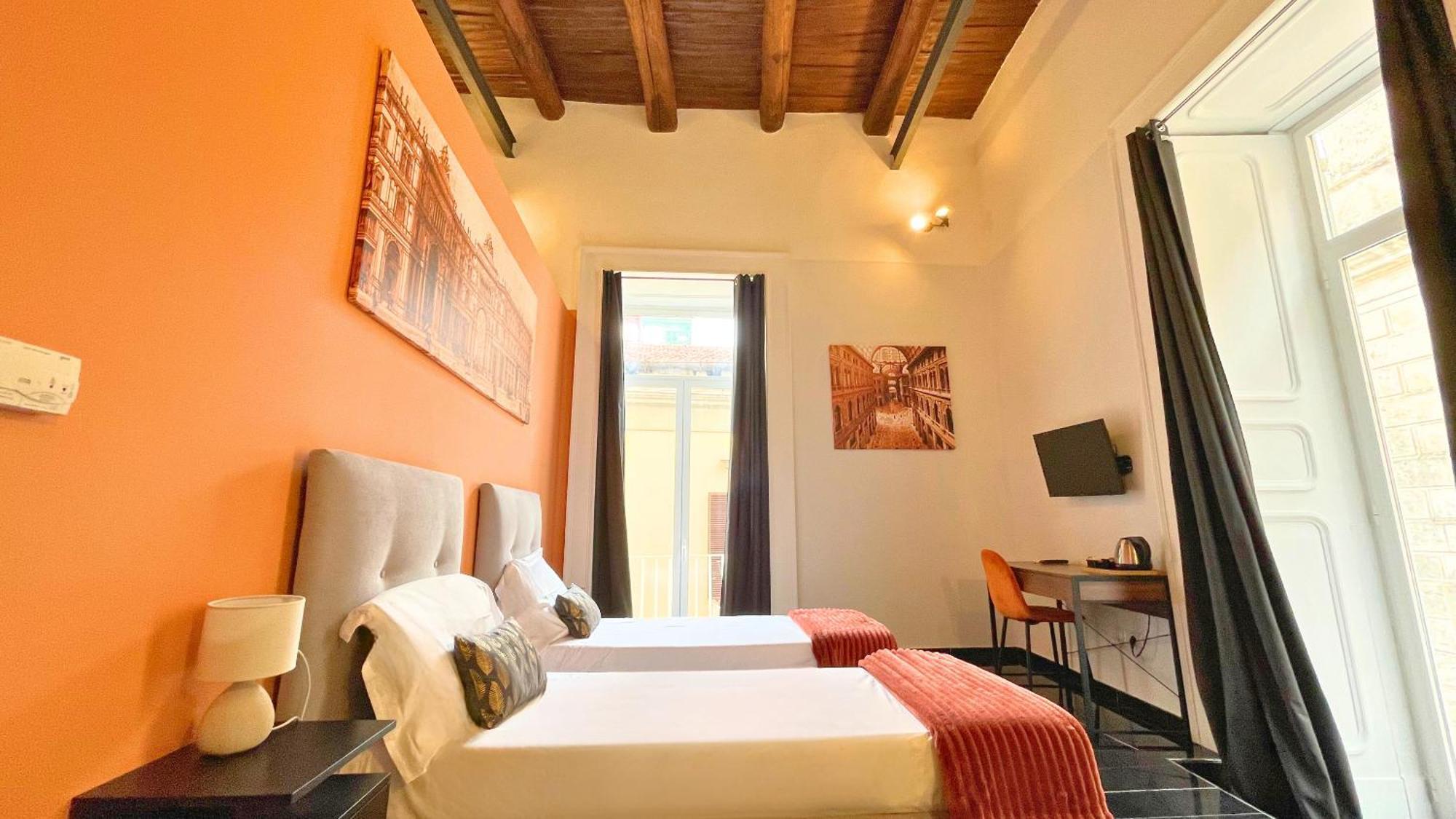 Hotel Palazzo Goyze Neapel Exterior foto